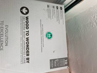 Suelo laminado SPC Wood to Wonder (10 piezas)