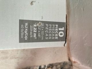 Suelo laminado SPC Wood to Wonder (10 piezas)