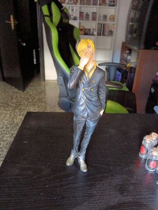 Figura Sanji One Piece.

