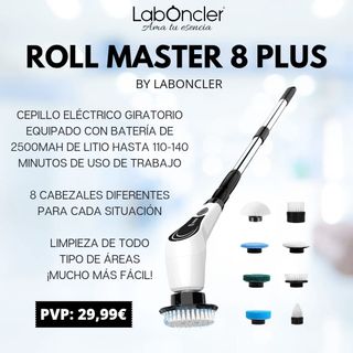 Roll Master 8 Plus - Limpieza