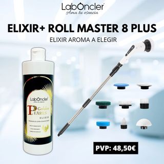 Roll Master 8 Plus - Limpieza