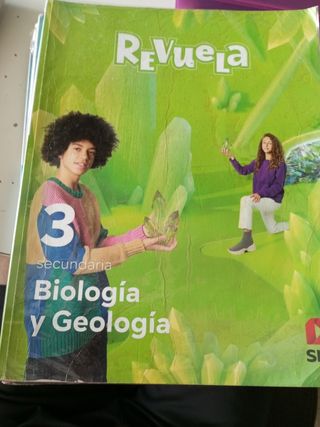 Biología y Geología. 3 Secundaria. Revuela