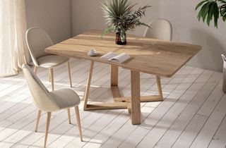 Mesa de comedor extensible exj