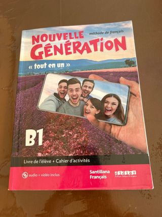 NOUVELLE GENERATION B1 LIVRE/EXERCICES+CD+DVD 