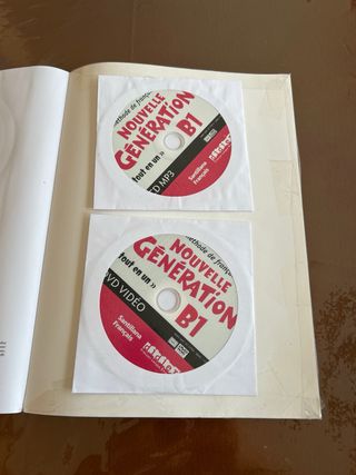 NOUVELLE GENERATION B1 LIVRE/EXERCICES+CD+DVD 
