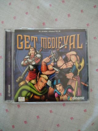 Juego de Pc de Dinamic Get Medieval 
