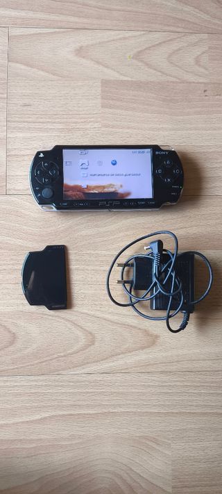 PSP 2004 Sony - Negra.