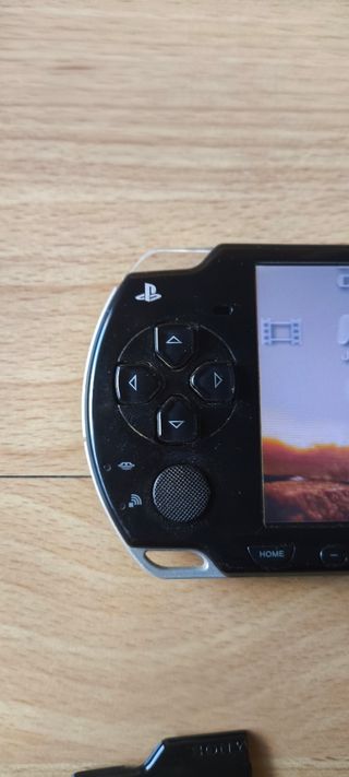 PSP 2004 Sony - Negra.