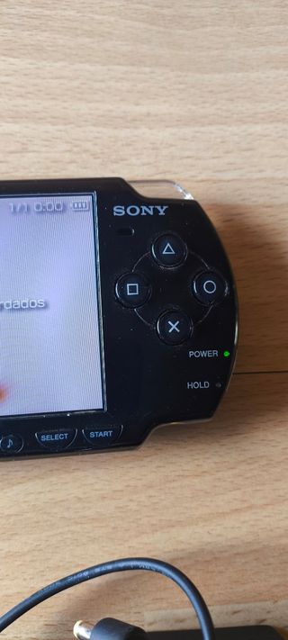 PSP 2004 Sony - Negra.