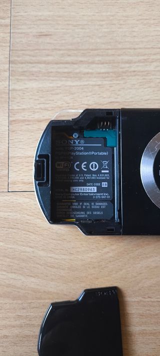 PSP 2004 Sony - Negra.