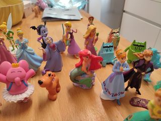 Figuras Disney - 30 piezas