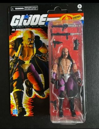 GI Joe Classified Dr. Mindbender