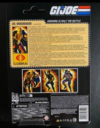 GI Joe Classified Dr. Mindbender