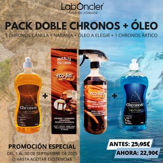 Pack Doble Chronos + Eco-Jin