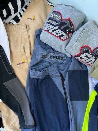 Lote ropa deportiva Nike, Adidas, Moncler - s