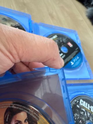 6 Juegos PS4 - Variados