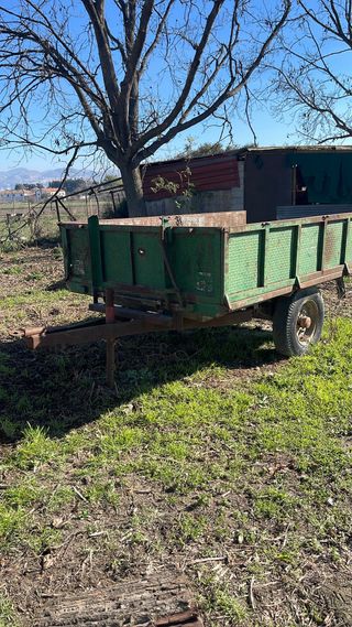 Remolque agrícola usado