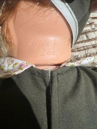 Muñecas gemelas pelirrojas Ángela Simón