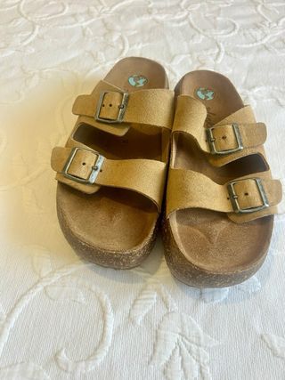 Sandalias Ulanka beige nº40