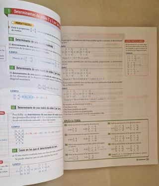 Generación B Matemáticas 2 Bachillerato