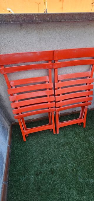 Mesa y sillas para tu terraza