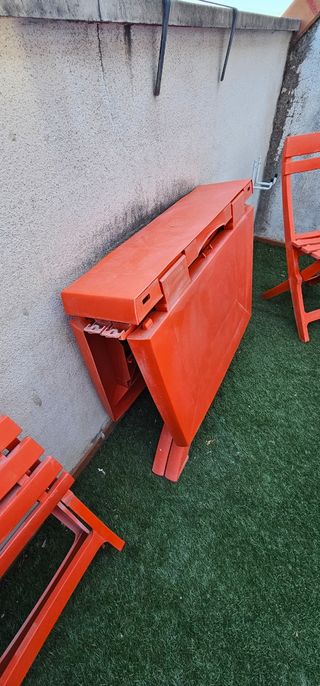 Mesa y sillas para tu terraza