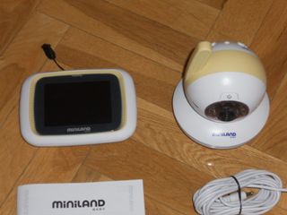 PIEZAS DE UN VIGILABEBES MINILAND BABY DIGIMONITOR