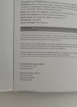 Libro física y química 2 de la eso ebebé
