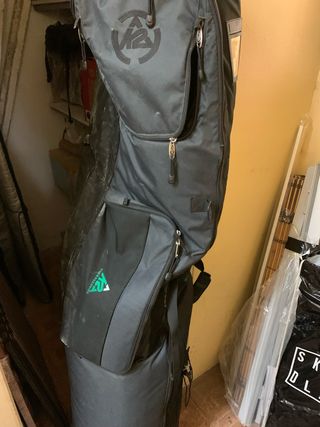 Maleta snowboard usada