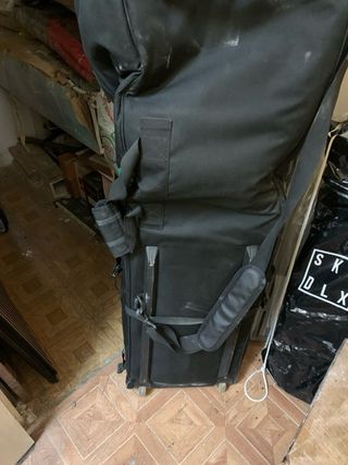 Maleta snowboard usada