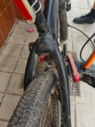 BMX Monty - Manillar 360º