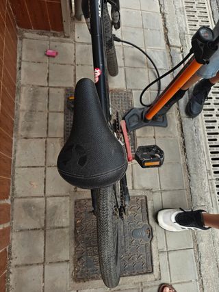 BMX Monty - Manillar 360º