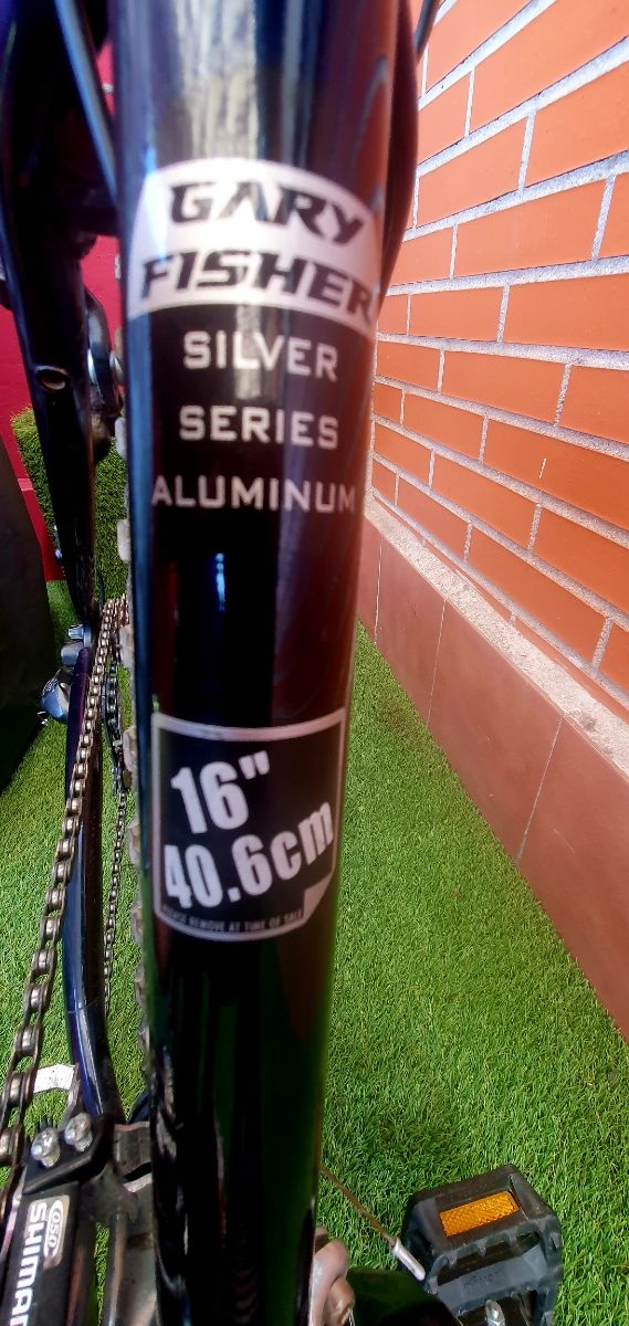 Bicicleta montaña Gary Fisher