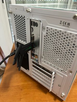 PC Gamer Blanco RTX 3060 12 GB + Ryzen 5 3600