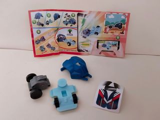 3 Figuras Kinder + BPZs Año 2020/2021