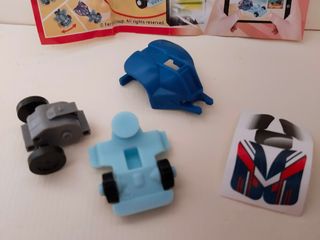 3 Figuras Kinder + BPZs Año 2020/2021