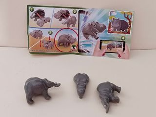 3 Figuras Kinder + BPZs Año 2020/2021