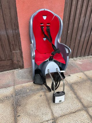 Silla bici niño