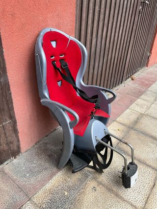 Silla bici niño