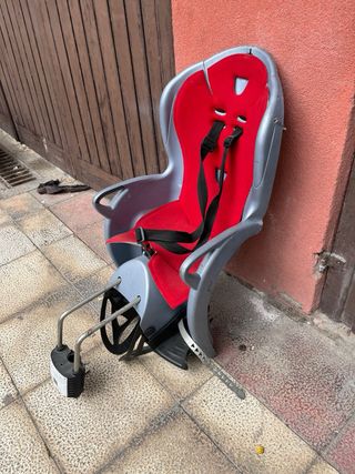 Silla bici niño