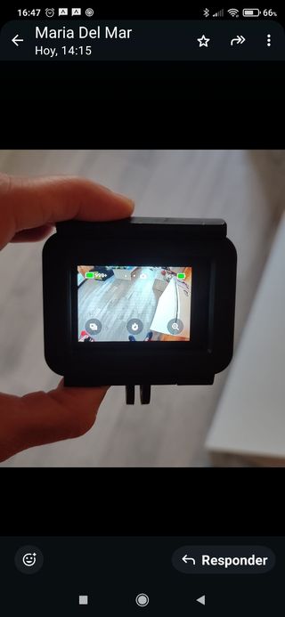 GoPro Hero 7 - Videocamera sportiva grigia 