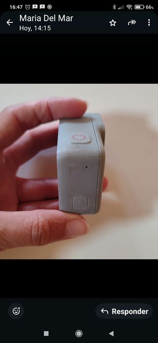 GoPro Hero 7 - Videocamera sportiva grigia 