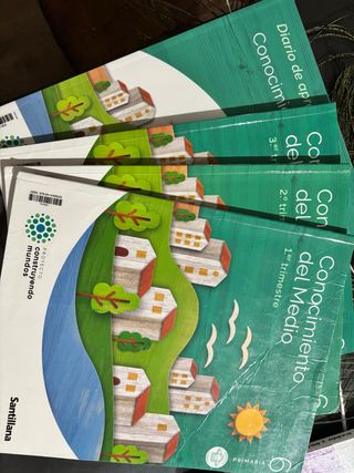 CONOCIMIENTO DEL MEDIO MOCHILA LIGERA 6 PRIMARIA