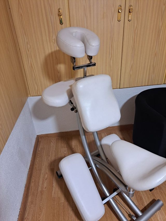 Silla ergonómica masajes