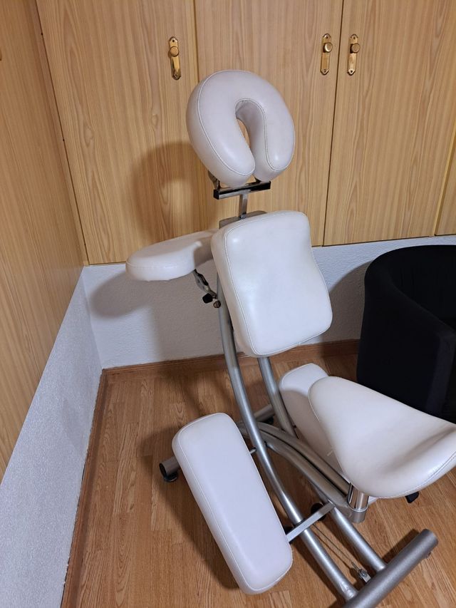 Silla ergonómica masajes