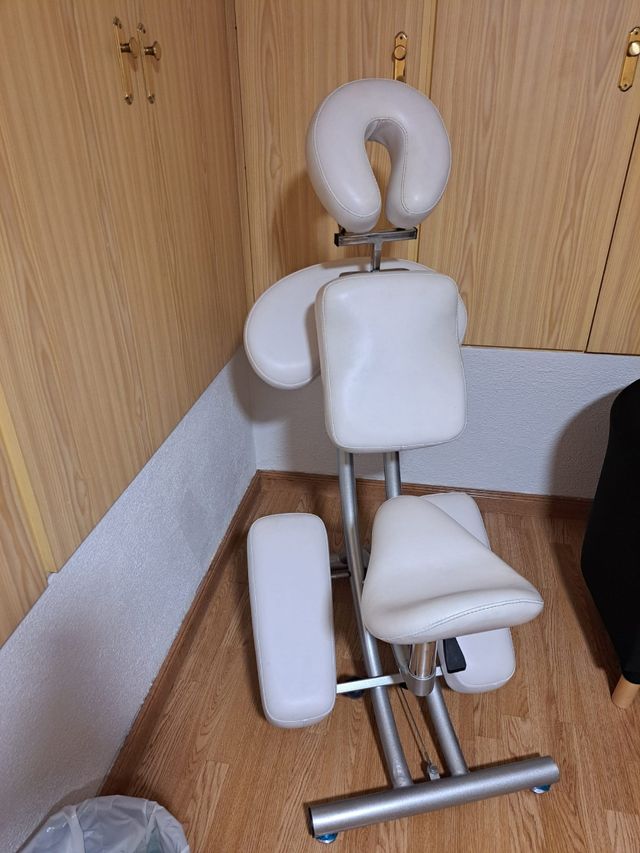 Silla ergonómica masajes