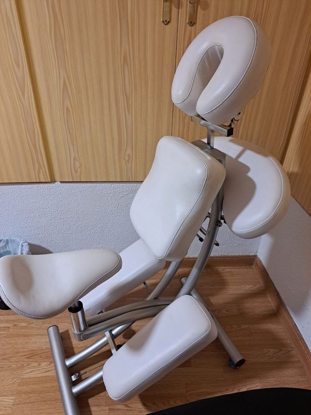 Silla ergonómica masajes