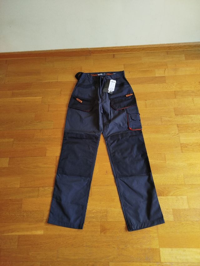 Pantalón trabajo Beta azul