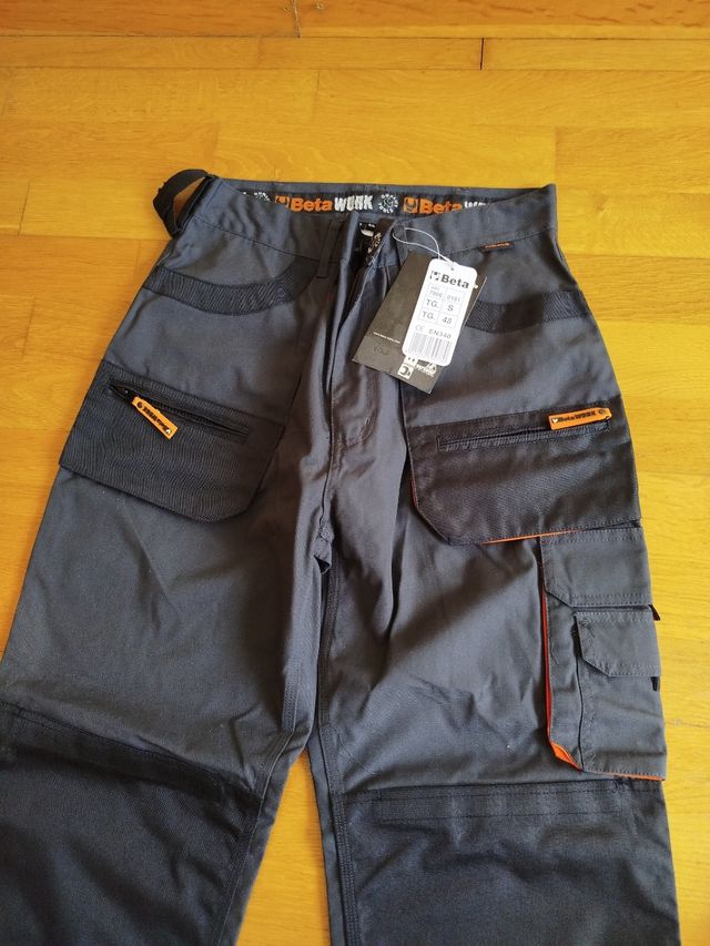 Pantalón trabajo Beta azul