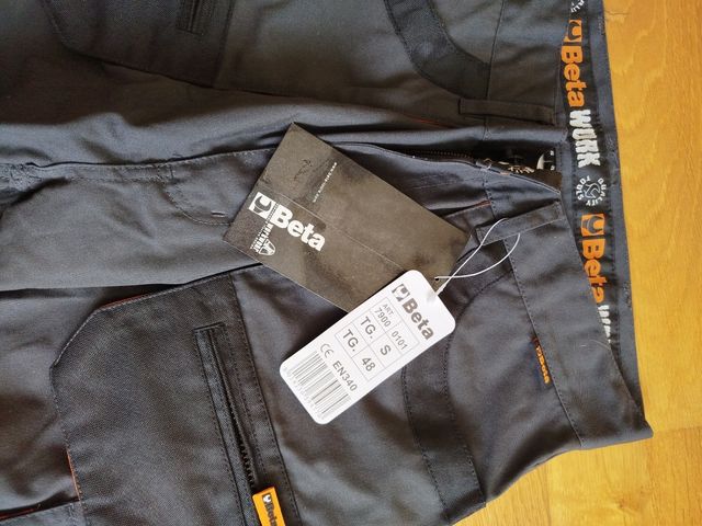 Pantalón trabajo Beta azul